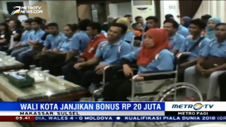 Wali Kota Makassar Lepas Kontingen Sulawesi Selatan