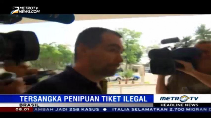 Brasil Kembali Selidiki Kasus Penjualan Tiket Olimpiade Palsu