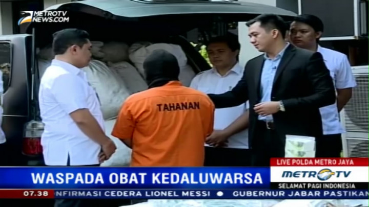 Pengakuan Penjual Obat Kedaluwarsa di Pasar Pramuka