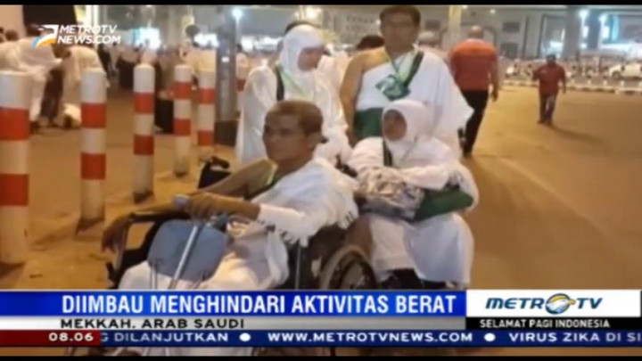 Jemaah Haji dengan Risiko Tinggi Jadi Prioritas