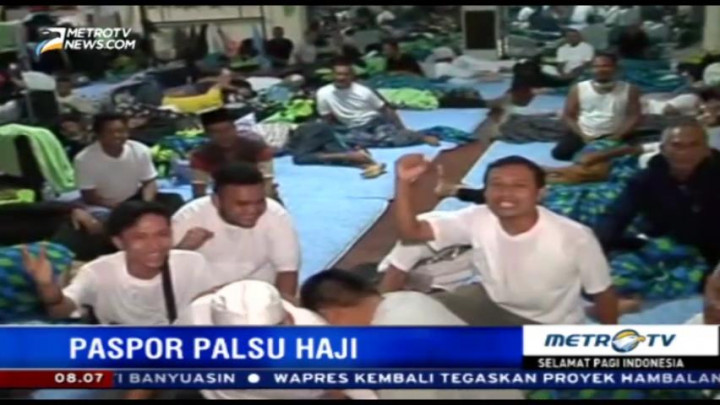 Polisi Tetapkan 5 Tersangka Kasus Paspor Haji Palsu