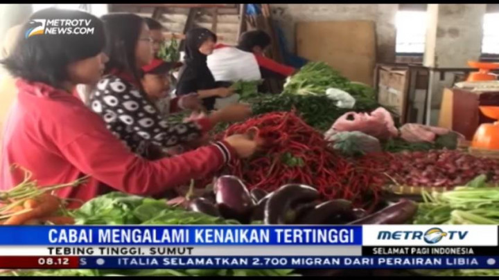 Harga Sayur dan Bumbu Dapur Naik 100 Persen