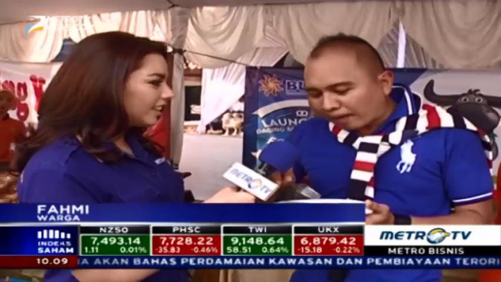 Masyarakat Siap Beralih ke Daging Kerbau