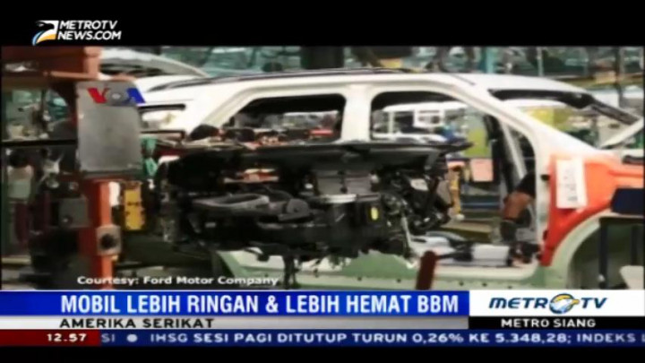 Masa Depan Industri Mobil di Amerika