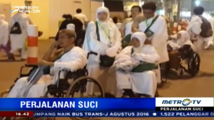 Jemaah Berisiko Tinggi Memerlukan Perhatian Khusus