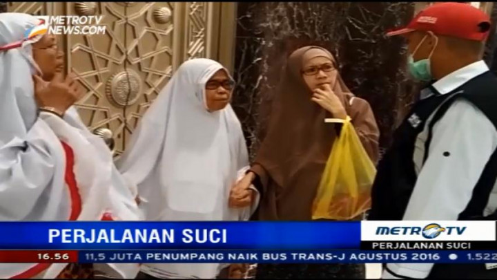 Petugas Sektor Khusus Masjidil Haram Siap Layani Jemaah yang Tersesat