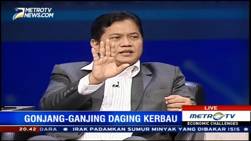 DPR: Kapal Ternak Tidak Mampu Tekan Harga Daging Sapi