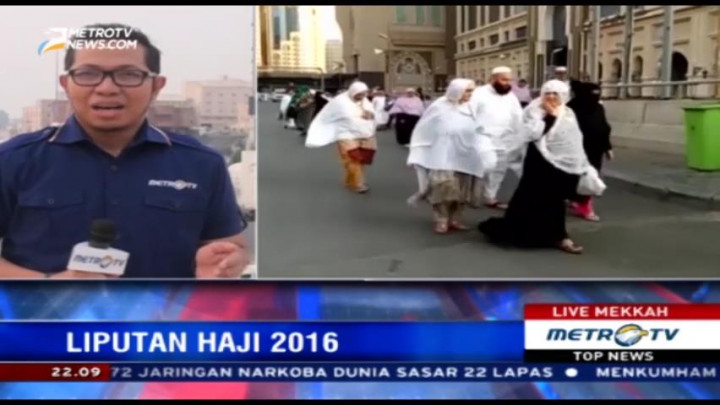 Layanan Bus Shalawat Dihentikan, Jemaah Jalan Kaki ke Masjidil Haram