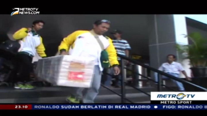 Kontingen PON Mulai Berdatangan ke Kota Kembang