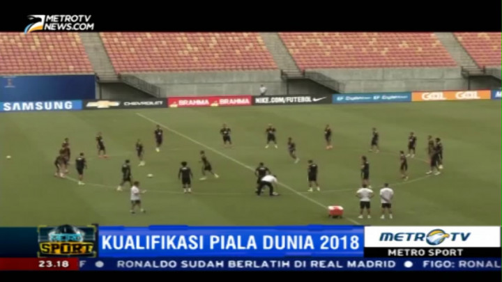 Brasil Ditantang Kolombia