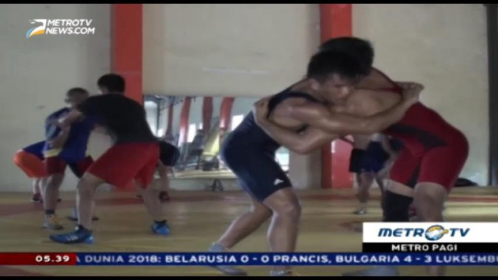 10 Pegulat Wakili Sumut di PON XIX