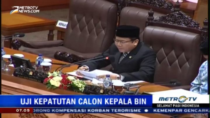 Hari Ini, Budi Gunawan Jalani Uji Kepatutan dan Kelayakan di DPR