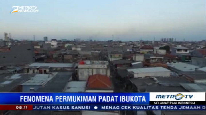 Pemukiman Tanpa Cahaya Matahari di Ibu Kota