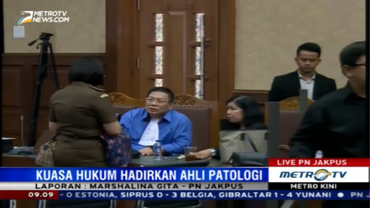 Kuasa Hukum Jessica akan Hadirkan Dua Saksi Ahli