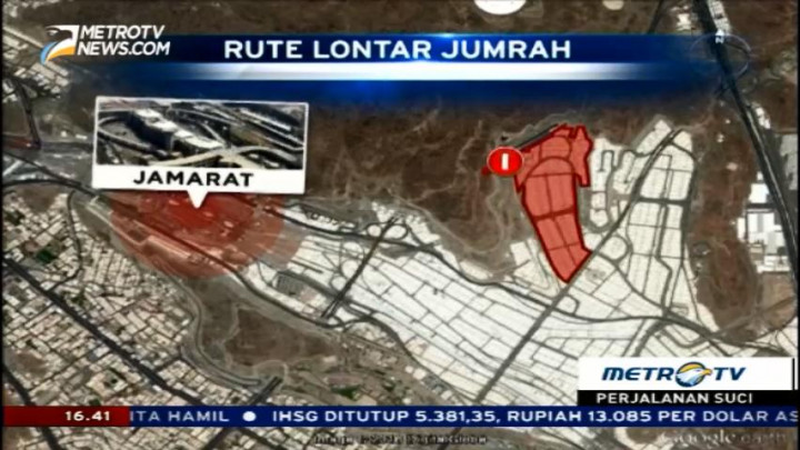 Jemaah Haji Diimbau Taati Rute dan Jadwal saat Lontar Jumrah