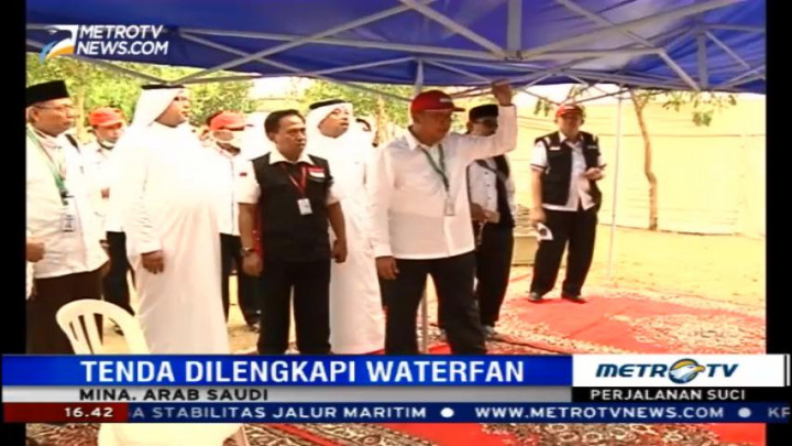 Menag Tinjau Kualitas Maktab di Arafah