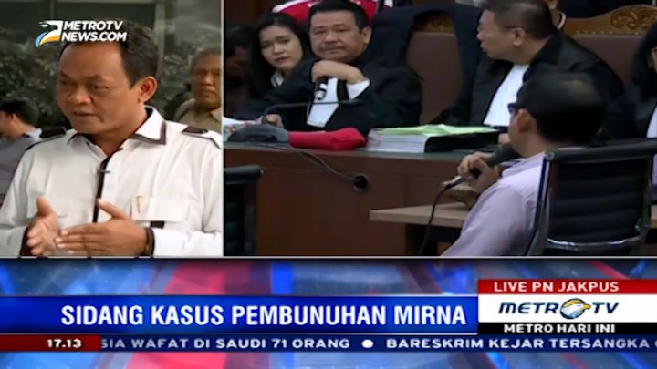 Pakar Hukum: Autopsi Penting dalam Pengungkapan Kasus Mirna