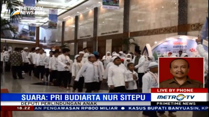 Anak Laki-laki Dua Kali Lebih Berpotensi Jadi Korban Kekerasan Seksual