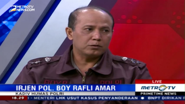 Polisi Proaktif Menelusuri Konten di Media Sosial