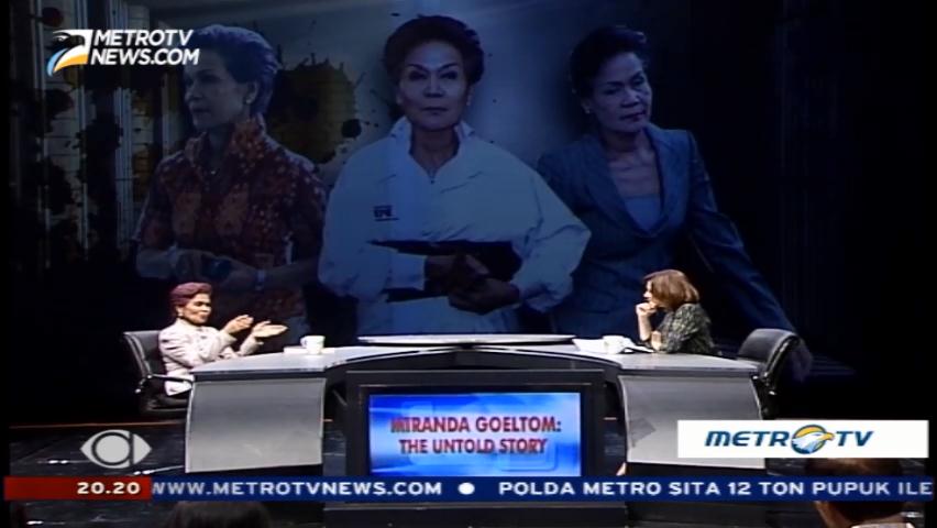 Tampil Modis ke Sidang, Miranda Goeltom: Saya Tidak Mau Palsu