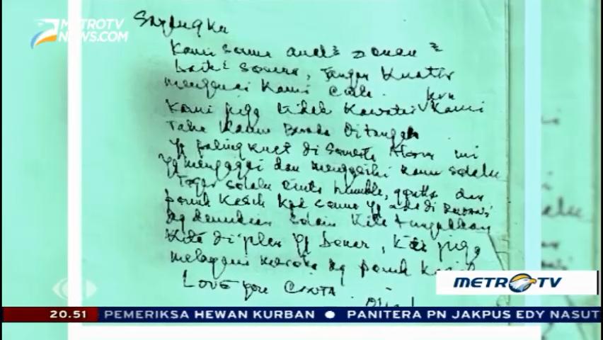 Surat Cinta Suami untuk Miranda Goeltom
