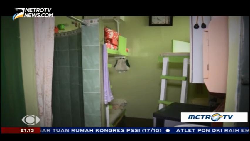 Mengintip Kamar Tahanan Miranda Goeltom