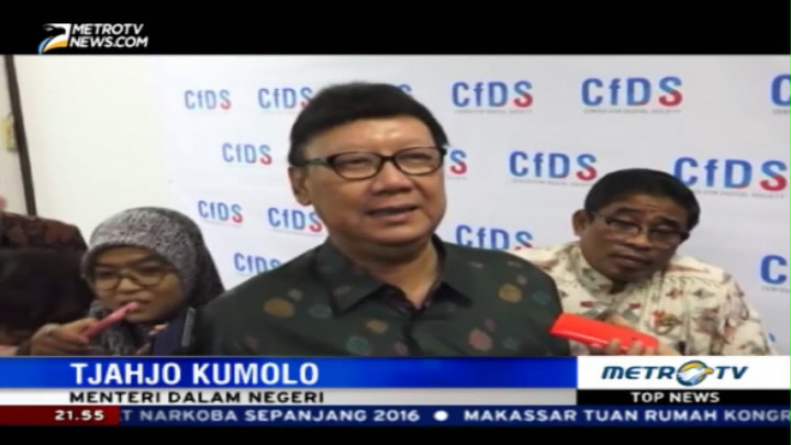 Mendagri Desak Penegak Hukum Segera Usut Rekening Gendut Kepala Daerah