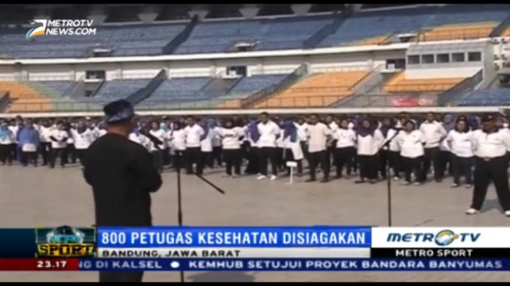 800 Petugas Kesehatan Disiagakan Jelang PON 2016