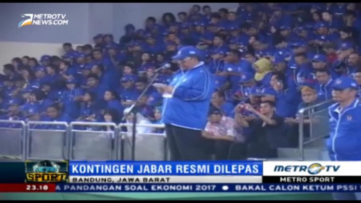 Jabar Turunkan 1945 Atlet di PON XIX