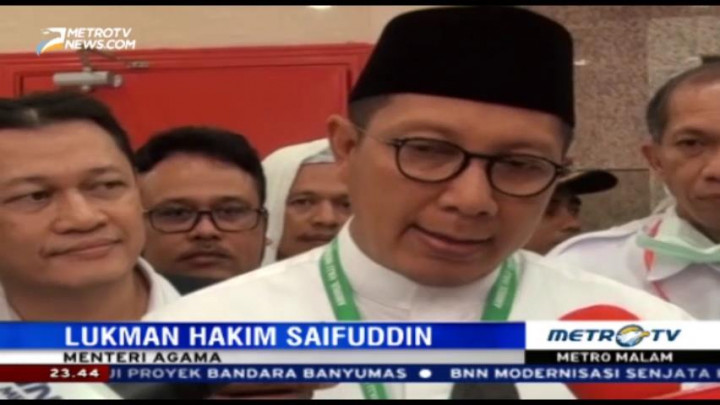 Menag Apreasiasi Kinerja PPIH