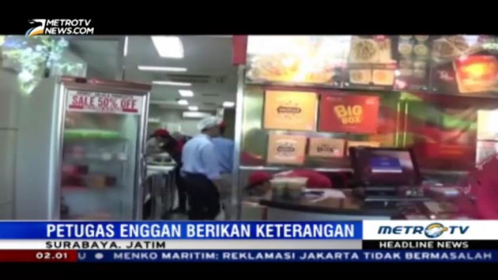 BPOM dan Dinkes Surabaya Razia Bahan Baku Pizza Hut