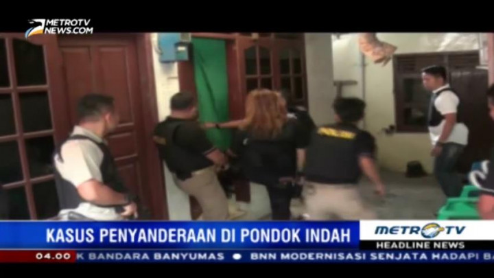 Dua Pelaku Penyanderaan di Pondok Indah Diringkus Polisi