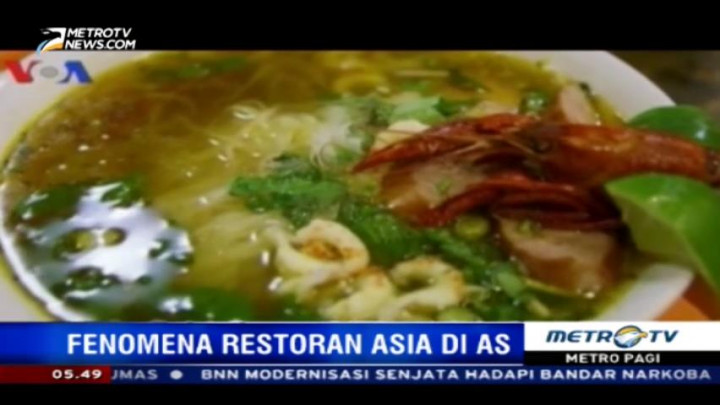 Fenomena Restoran Asia di Amerika
