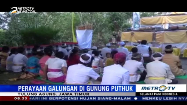 Umat Hindu Rayakan Hari Galungan