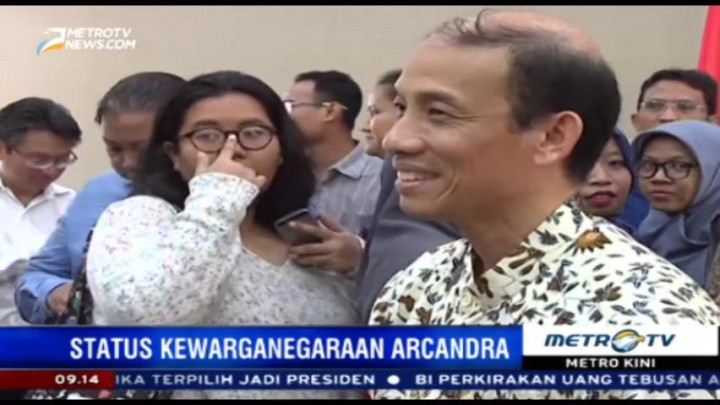 Kembali Jadi WNI, Arcandra Berpeluang Jabat Menteri ESDM