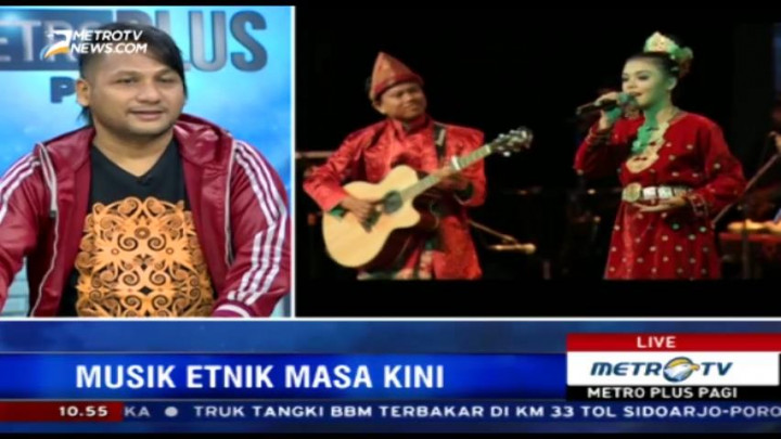 Mengemas Lagu Tradisional Daerah Menjadi Musik Pop