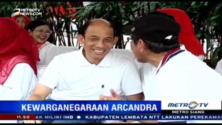 Arcandra Bisa Kembali Jabat Menteri ESDM