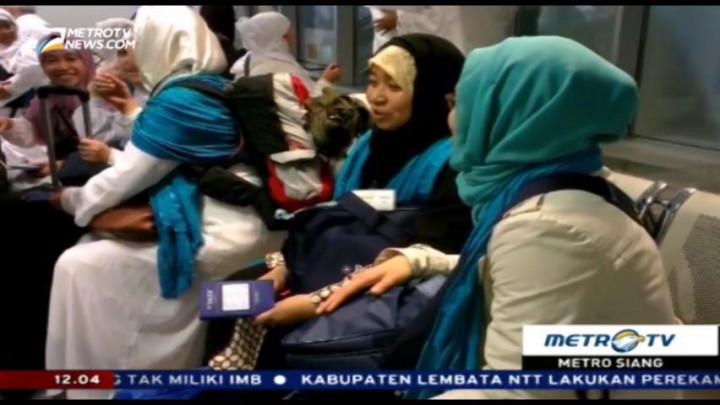 25 WNI Berangkat Haji dari Jerman