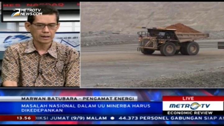 Revisi UU Minerba Harus Memperketat Kewajiban Membangun Smelter