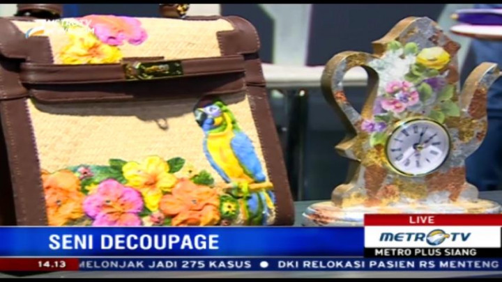 Kreasi Unik Seni Decoupage (1)