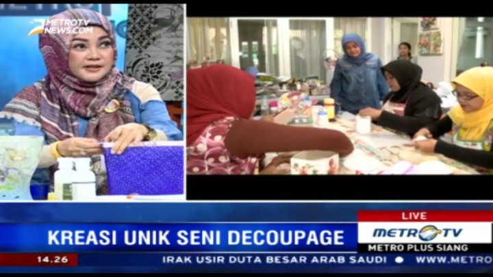 Kreasi Unik Seni Decoupage (2)