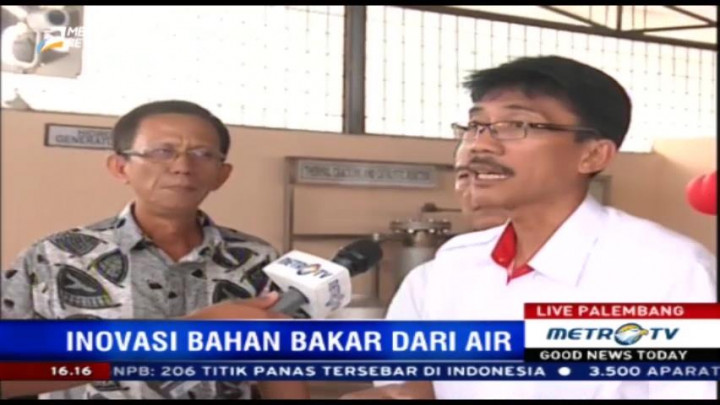 Mobil Berbahan Bakar Hidrogen akan Meluncur di Jakabaring