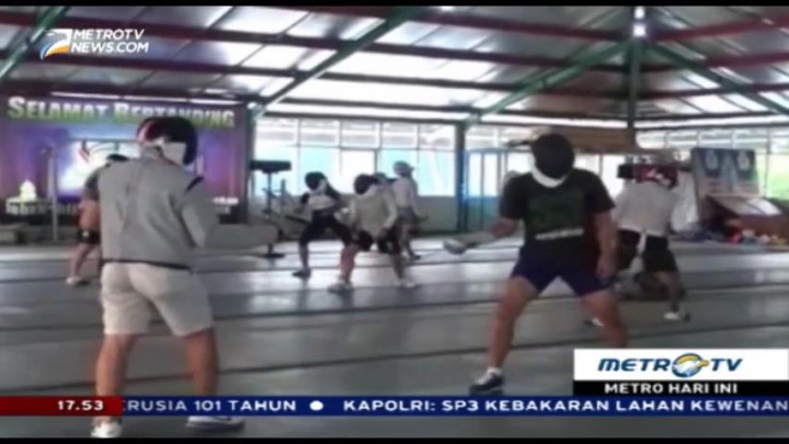 Tim Anggar Jabar Targetkan Raih Tiga Emas di PON XIX