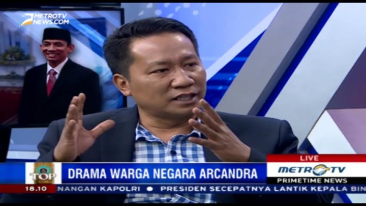 Komisi III: Loyalitas Arcandra Perlu Diuji