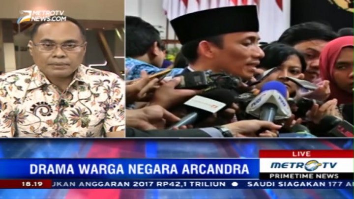 Soal Arcandra, Menkumham Dinilai Tak Hati-hati dalam Melihat UU Kewarganegaraan