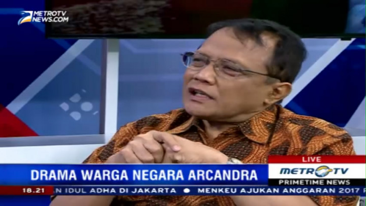 <i>Ada Kepentingan Berlapis dalam Kasus Arcandra Tahar</i>