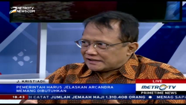 Layakkah Arcandra Kembali Menjadi Menteri?