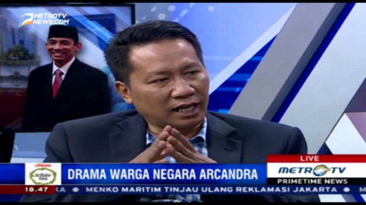 Soal Arcandra Kembali Jadi Menteri, Komisi III: Beri Kesempatan Orang Pintar Lainnya