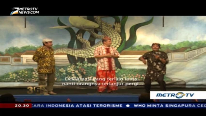 Seniman Ludruk Menolak Takluk