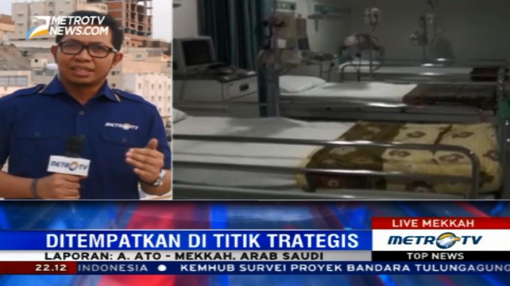 Tim Kesehatan PPIH Siapkan Klinik Satelit Jelang Puncak Ibadah Haji